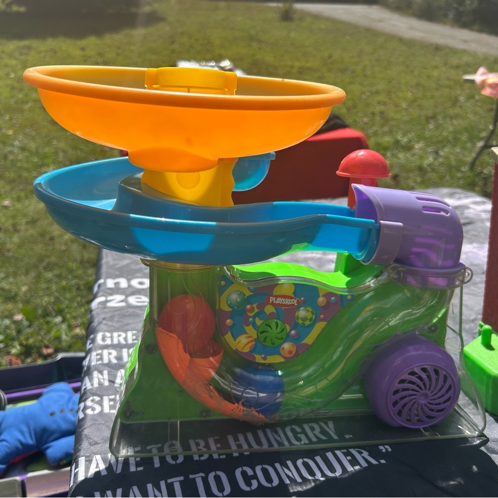 PlayGo Spiral Ball Drop Learning Toy
